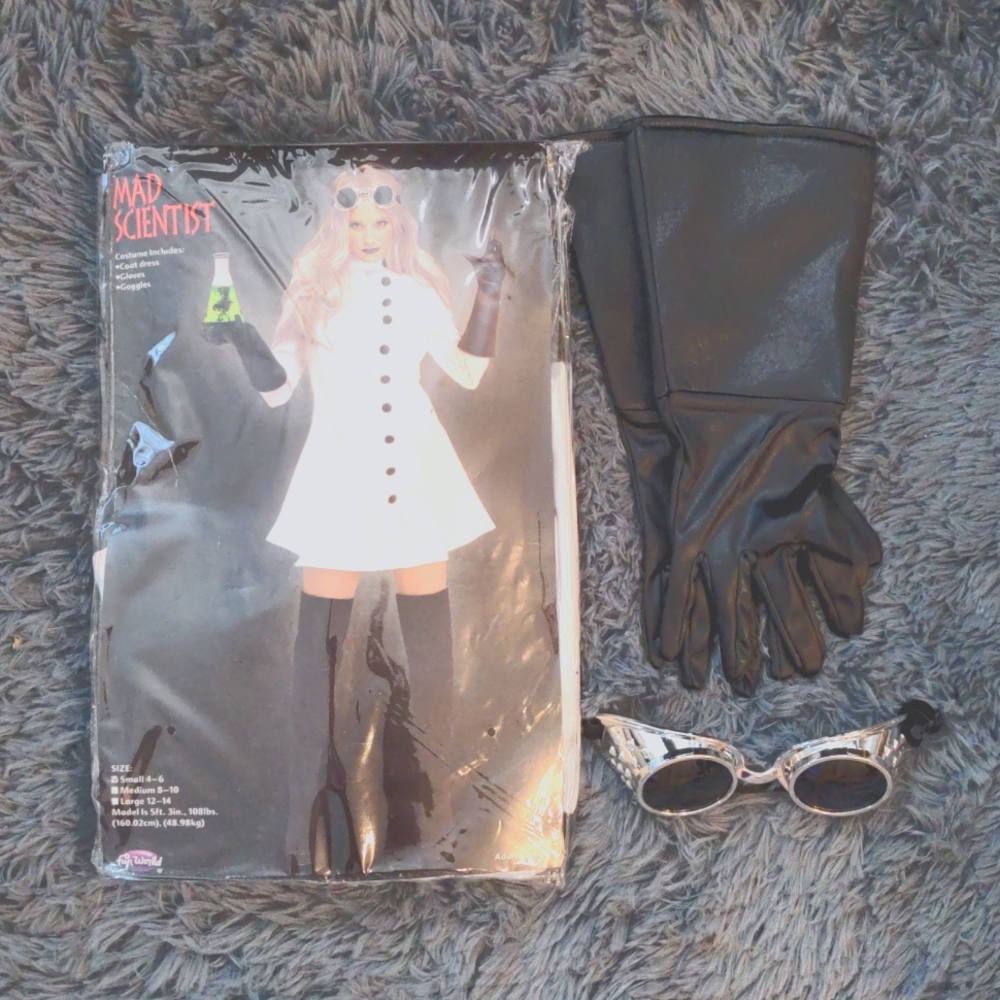Fun World Mad Scientist Costume